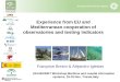 Experience from EU and Mediterranean cooperation of observatories and testing indicators The Pegaso project EEA/EIONET Workshop,Maritime and coastal information