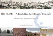 DG CLIMA – Adaptation to Climate Change Matteo Rini, Adaptation Unit C3 5 th EIONET Workshop on climate change impacts, vulnerability and ADaptation Directorate-General