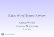 Basic Wave Theory Review Graham Warren Bureau of Meteorology Australia