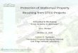 Protection of Intellectual Property Resulting from STCU Projects STCU/NATO Workshop From Science to Business Kiev, Ukraine October 11, 2006 Judson R. Hightower