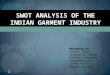 Swot Analysis of the Indian Textile Industry
