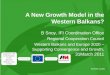 EU Funded Projectimplemented by Support to IFI Coordination in the Western Balkans and Turkey 26 February 2014 A New Growth Model in the Western Balkans?