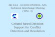 1 4th FAA - EUROCONTROL AP6 Technical Interchange Meeting (TIM -4) Ground-based Decision Support for Conflict Detection and Resolution