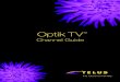 TELUS TV Channel Guide