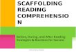 Before, During, and After Reading Strategies & Routines for Success S CAFFOLDING R EADING C OMPREHENSION O FFICE OF S PECIAL P ROGRAMS