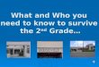 What and Who you need to know to survive the 2 nd Grade…