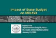 Impact of State Budget on MDUSD Report from Superintendent Gary McHenry Mt. Diablo Unified School District January 13, 2009