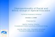 Disproportionality of Racial and Ethnic Groups in Special Education Technical Assistance Webinar October 2, 2009 Presented by: Martha Toomey, Director