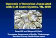 Outbreak of Norovirus Associated with Gulf Coast Oysters, TN, 2009 Sarah Hill and Margaret Zylstra Tennessee Department of Health, Chattanooga- Hamilton