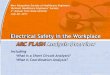 Importance of Arc Flash Analysis (Arc Flash Loss Prevention) Provides minimum requirements to prevent hazardous electrical exposures to personnel and