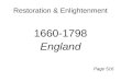 Restoration & Enlightenment 1660-1798 England Page 516