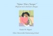 Name That Change! Physical and Chemical Changes Paula M. Pippen West Huntsville Elementary School
