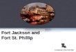 Fort Jackson and Fort St. Phillip Louisiana in the Civil War