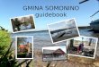 GMINA SOMONINO guidebook. Komiks o wizycie w Somoninie