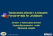 Last Update: April 4, 2004 Division of Tuberculosis Control Virginia Department of Health Richmond, Virginia Tuberculosis Infection & Disease: Fundamentals