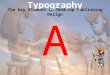 Typography The Key Element in Desktop Publishing Design A