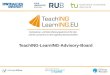 TeachING-LearnING-Advisory-Board. TeachING-LearnING.EU2 Advisory-Board-Members Prof. Dr. Susanne Ihsen Fachgebietsleiterin Gender Studies in den Ingenieurwissenschaften