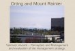 Volcanic Hazard – Perception and Management and evaluation of the management strategy. Orting and Mount Rainier