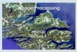 Image Processing MR1510 Lecture 5. Image Processing Definition Image Processing is defined as the "examination, processing and analysis of (remotely sensed)