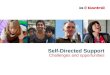 Self-Directed Support Challenges and opportunities