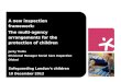 A new inspection framework: The multi-agency arrangements for the protection of children Jacky Tiotto Divisional Manager Social Care Inspection Ofsted