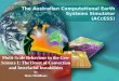 Multi-Scale Behaviour in the Geo- Science I: The Onset of Convection and Interfacial Instabilities by Hans Mühlhaus The Australian Computational Earth