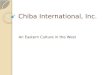 Chiba International, Inc