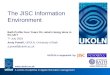 UKOLN is supported by: The JISC Information Environment Bath Profile Four Years On: whats being done in the UK? 7 th July 2003 Andy Powell, UKOLN, University