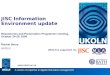 UKOLN is supported by: JISC Information Environment update Repositories and Preservation Programme meeting, October 24-25, 2006 Rachel Heery UKOLN 