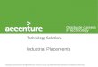 Copyright © 2010 Accenture All Rights Reserved. Accenture, its logo, and High Performance Delivered are trademarks of Accenture. Graduate careers in technology