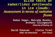 Blind tests of radar/lidar retrievals in ice clouds: Assessment in terms of radiative fluxes Robin Hogan, Malcolm Brooks, Anthony Illingworth University