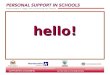 Hello!. personal support and the curriculum Terry Ashton Adviser (Guidance & Careers), Aberdeen City Council