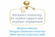 Margaret Masson Glasgow Caledonian University BMAF Annual Conference 2009 Workplace mentoring for student support and employer engagement