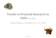 financial research ppt