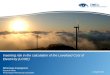 Inserting risk in the calculation of the Levelised Cost of Electricity (LCOE) Athanasia Arapogianni Research Officer The European Wind Energy Association