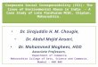 Corporate Social Irresponsibility (CSI): The Issue of Environmental Abuse in India - A Case Study of Lote Parshuram MIDC, Chiplun, Maharashtra. Dr. Sirajuddin