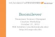 Boomilever Tennessee Science Olympiad Coaches Workshop October 27, 2012 Will Schleter (wschleter@utk.edu) 