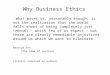 Business Ethics MBA 09 L1