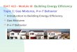 1 ISAT 413 - Module III: Building Energy Efficiency Topic 1: Gas Mixtures, P-v-T Behavior Introduction to Building Energy Efficiency Gas Mixtures P-v-T