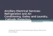 Ancillary Electrical Services: Refrigeration and Air- Conditioning, Galley and Laundry, Cathodic Protection, Battery Supplies (Adapted from:D.T. Hall:Practical