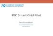 PEC Smart Grid Pilot Ron Rundstedt ron.rundstedt@peci.com 830.868.6034