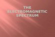 A Range of Frequencies Electromagnetic waves can have a wide variety of frequencies. The entire range of electromagnetic wave frequencies is known as