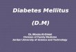 Diabetes Mellitus (DM) aaaaaaaaaaaa