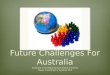 Future Challenges For Australia Australia In Its Regional And Global Contexts Stage 5 Geography Syllabus 5A4