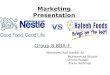 Nestle Vs Haleeb marketing