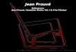 Carnegie Mellon :: School of Architecture :: Third Year Studio References: Jean Prouvé, Complete Works, Vol. I & II by P.Sulzer Jean Prouvé