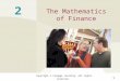Copyright © Cengage Learning. All rights reserved. 2 The Mathematics of Finance