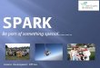 Alumni Development Office SPARK Be part of something special…………