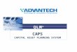 QLM ® CAPS CAPITAL ASSET PLANNING SYSTEM. QLM ® CAPS The focus should be on getting it right the first time. QLM Capital Asset Planning System (CAPS)