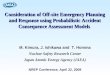 Consideration of Off-site Emergency Planning and Response using Probabilistic Accident Consequence Assessment Models M. Kimura, J. Ishikawa and T. Homma